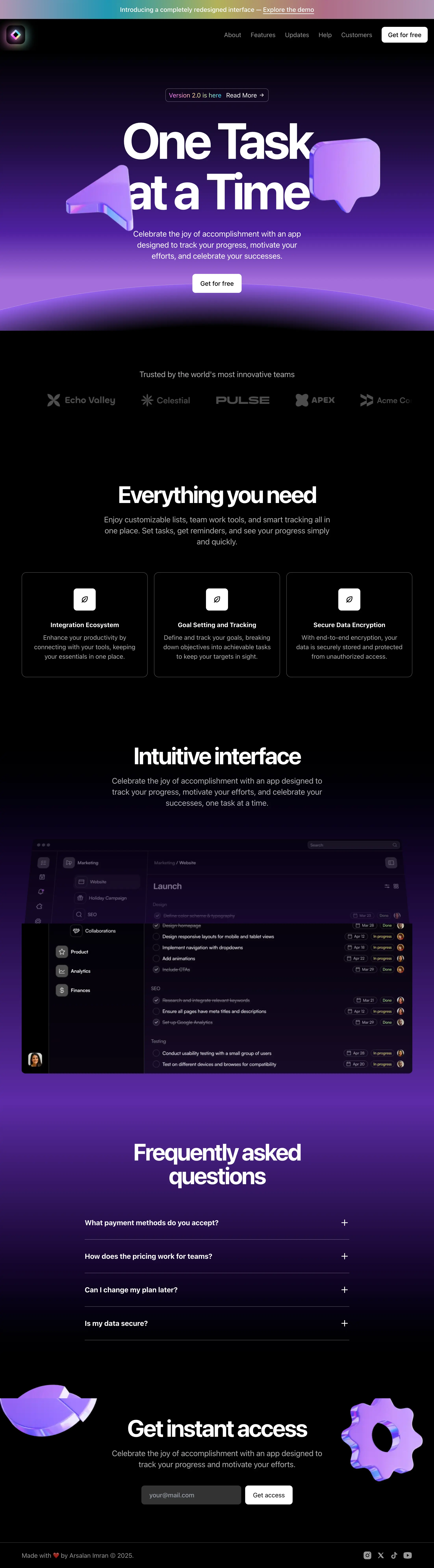 Task Manager preview